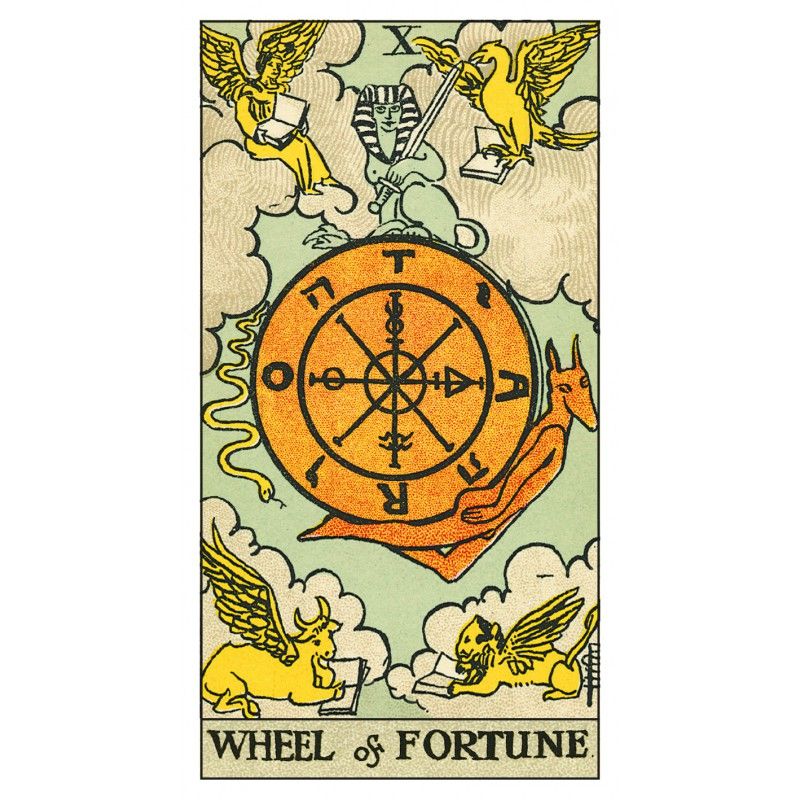Tarot Original 1909 Standard Size
