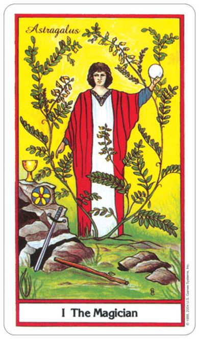 Hovedbilde The Herbal Tarot