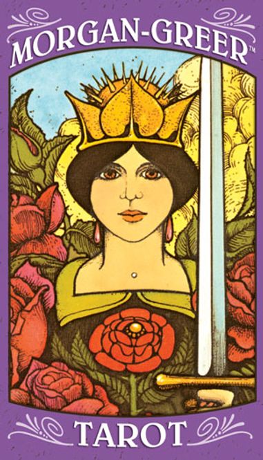 Hovedbilde Morgan Greer Tarot kort