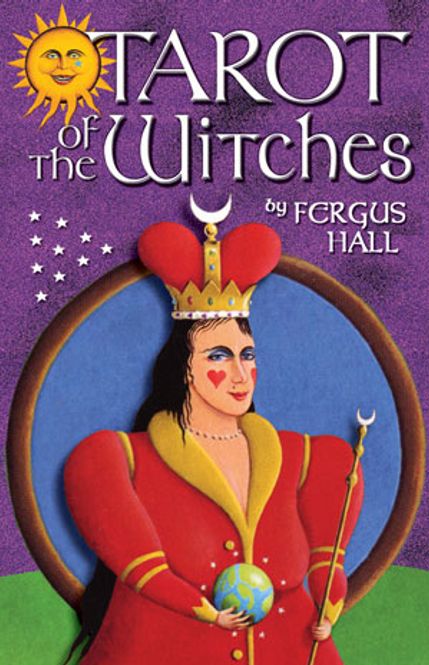Hovedbilde Tarot of the Witches Deck