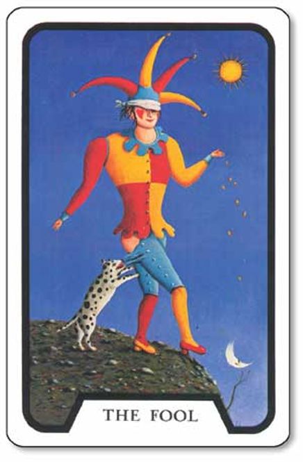 Hovedbilde Tarot of the Witches Deck