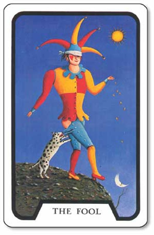Tarot of the Witches Deck