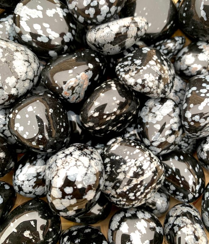 Obsidian Snøfnugg