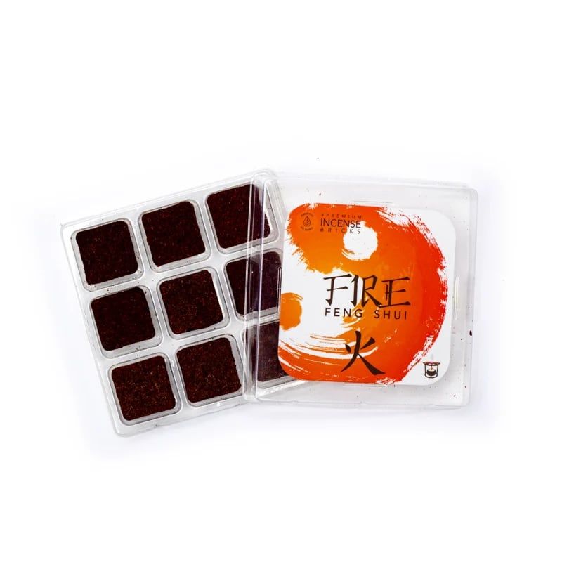 Fire Feng Shui Aromafume Briketter