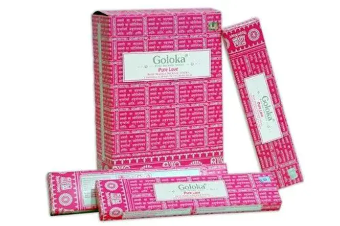 Hovedbilde Goloka Pure Love Røkelse