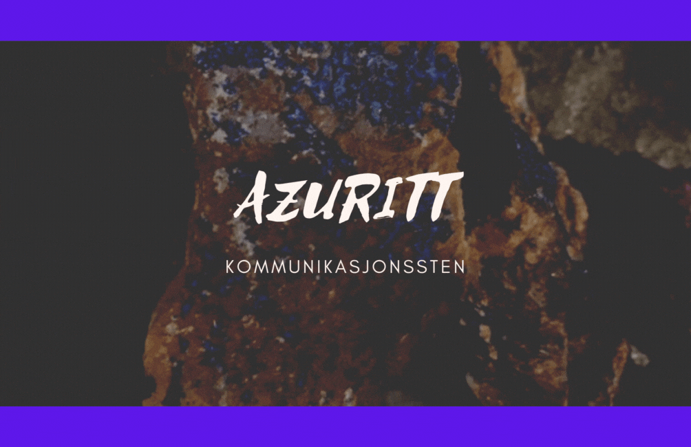 Azuritt Råstein 2-4cm
