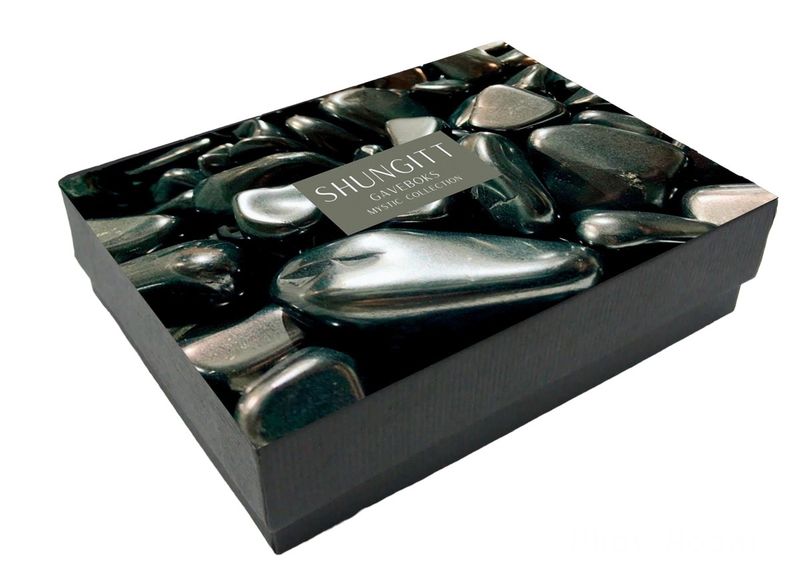 Shungitt 10-pack m/Gaveboks