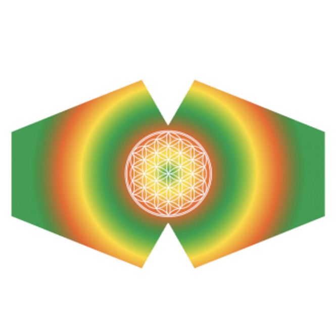 Hovedbilde Munnbind Flower of Life