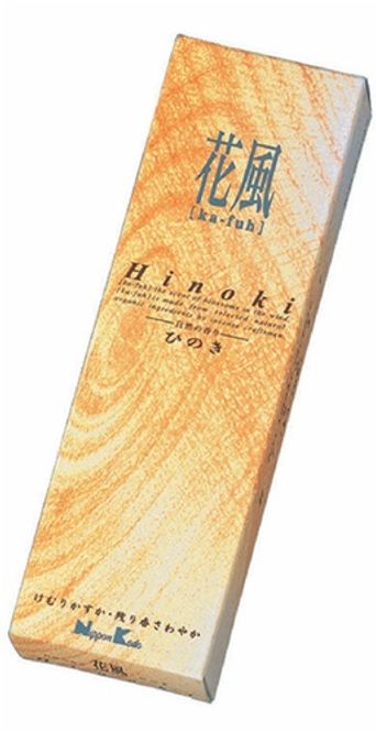 Hovedbilde Røkelse Ka-Fuh Hinoki 120 ...