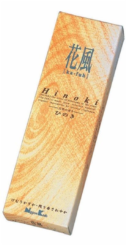 Røkelse Ka-Fuh Hinoki 120 pinner