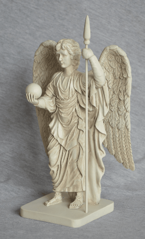 Erkeengelen Michael 24 cm Statue