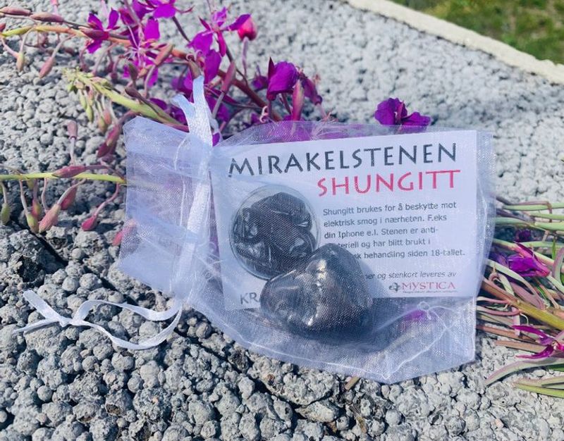 Shungitt Råstein Anheng