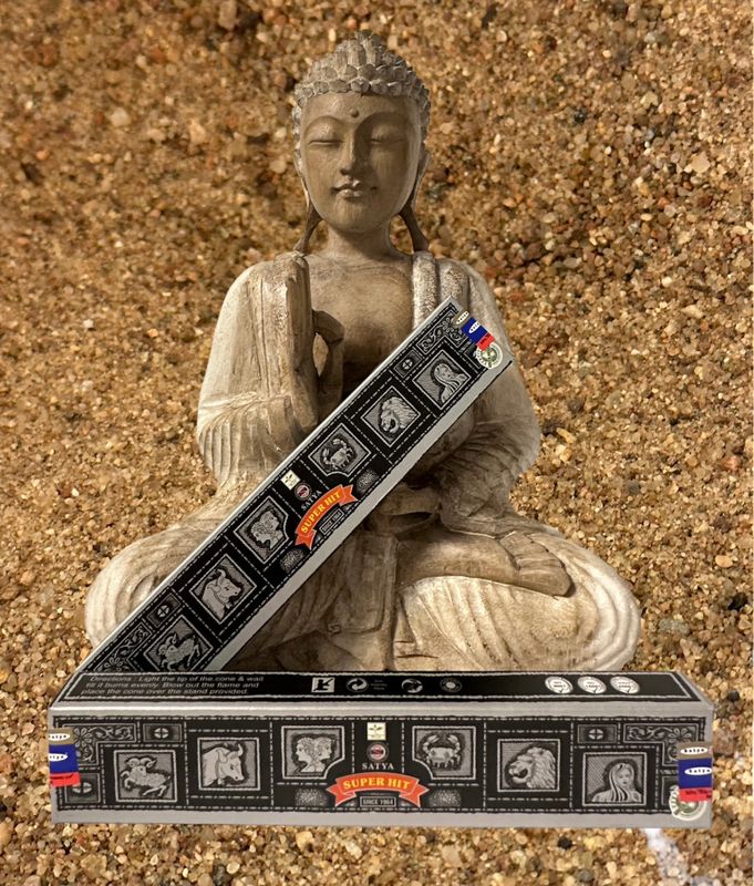 Satya Sai Baba Super Hit Røkelse 15gram