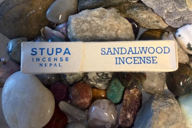 Hovedbilde Tibetansk Stupa Sandalwood ...