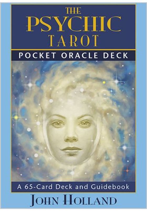 The Psychic Tarot POCKET Oracle Deck