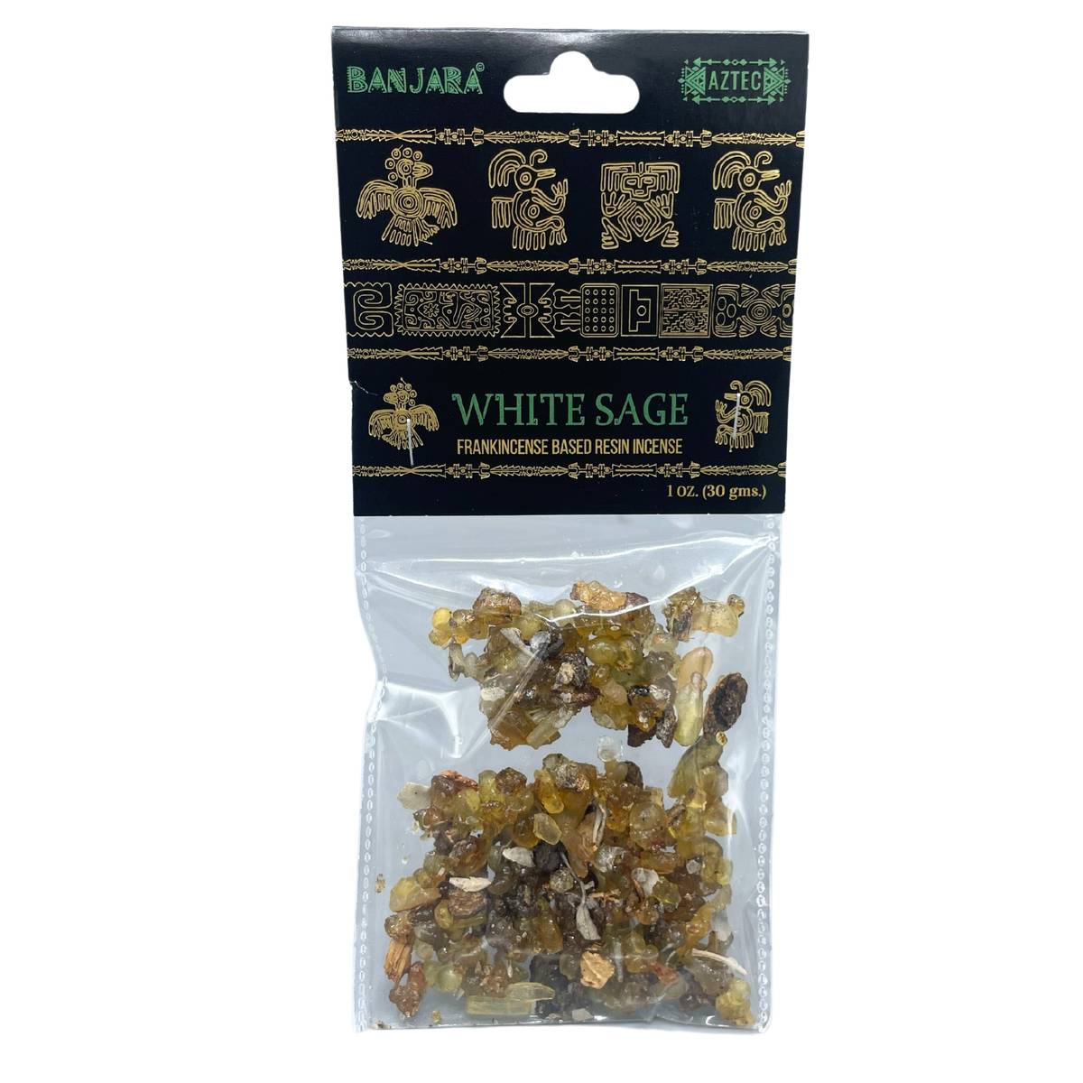 Banjara White Sage Resin 30gram