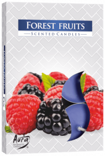 Hovedbilde Telys Forest Fruit Duft