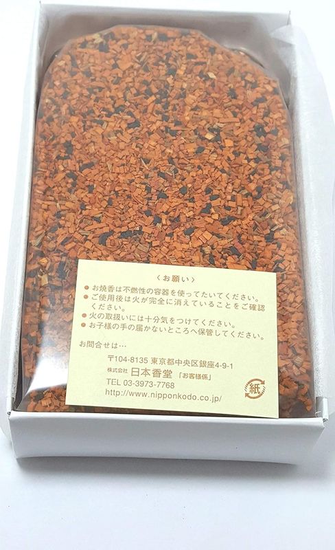 Gozanko 125gram Sandalwood Granulat - Nippon Kodo