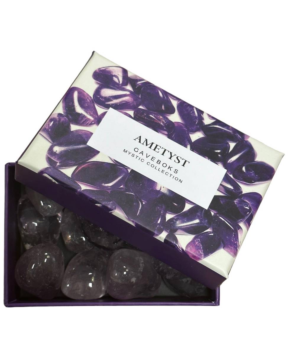 Ametyst 10-pack m/Gaveboks