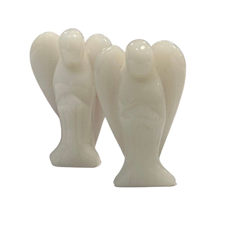 Engel Jade Hvit 5cm