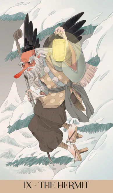 Hovedbilde Yokai Tarot