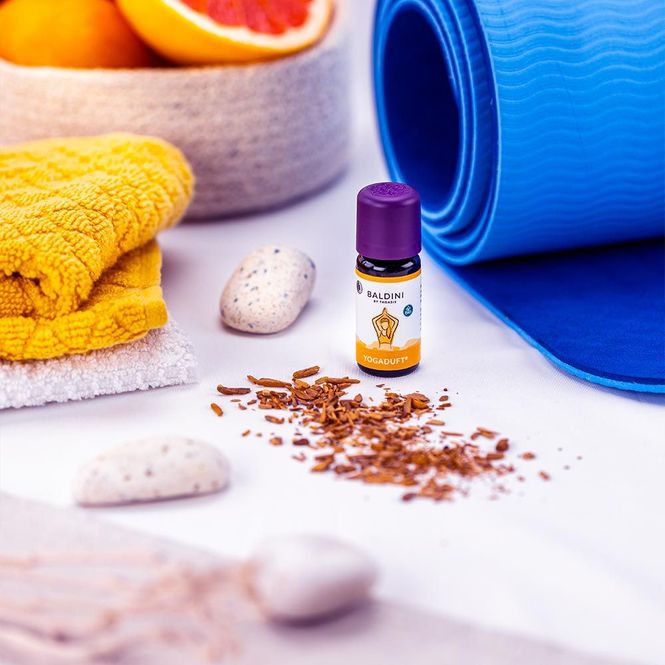 Hovedbilde Yogaduft Bio 10ml Essensiell ...