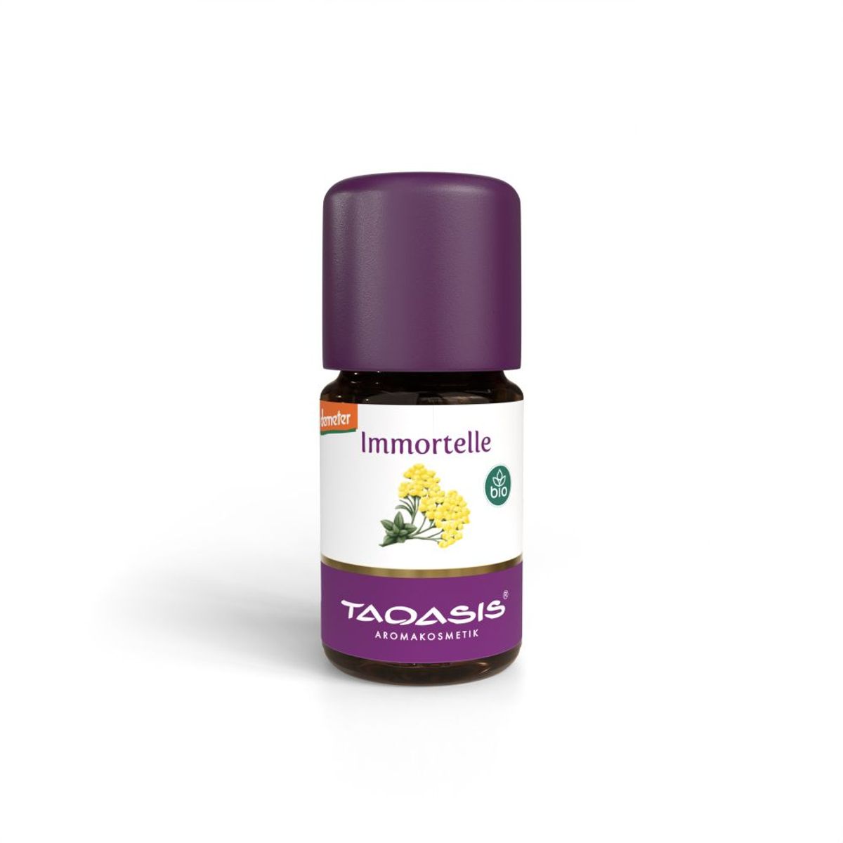Immortelle Bio 5ml Essensiell Olje - Taoasis