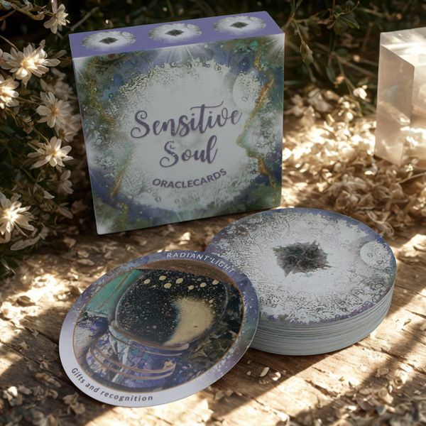 Hovedbilde Sensitive Soul Oracle Cards