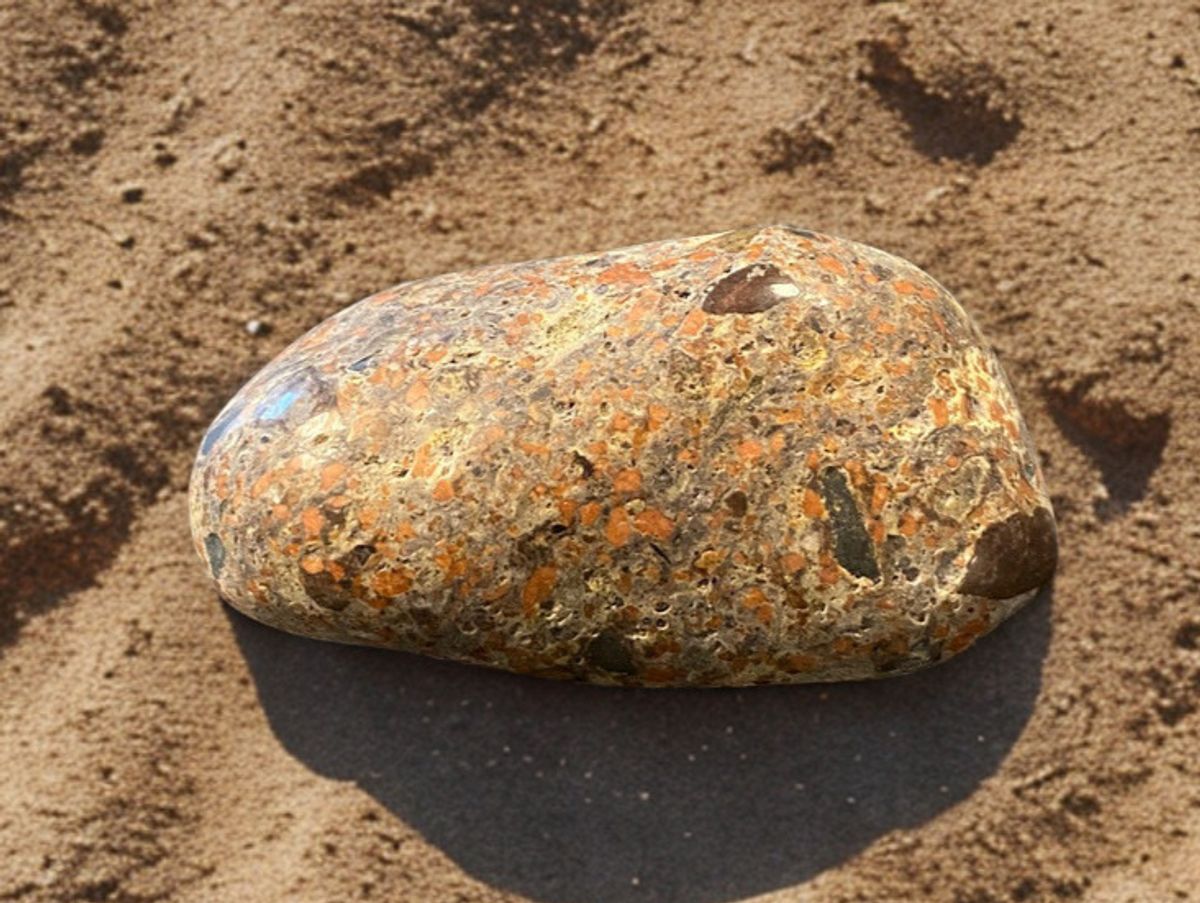 Konglomerat - The Pudding Stone 47gram - Kun 1 eksemplar