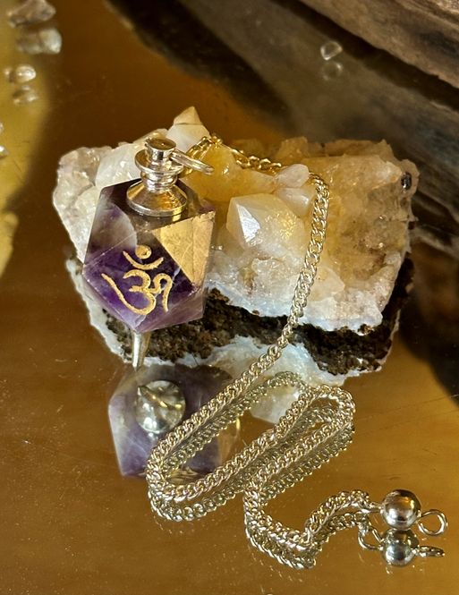 Hovedbilde Pendel 7 Chakra Sahasrara - ...
