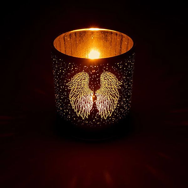 Hovedbilde Angel Wings Telysholder ...