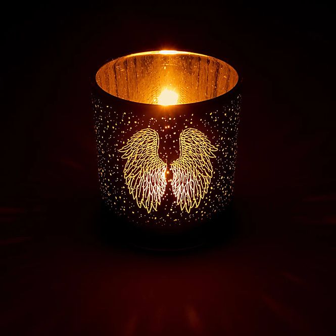 Hovedbilde Angel Wings Telysholder ...