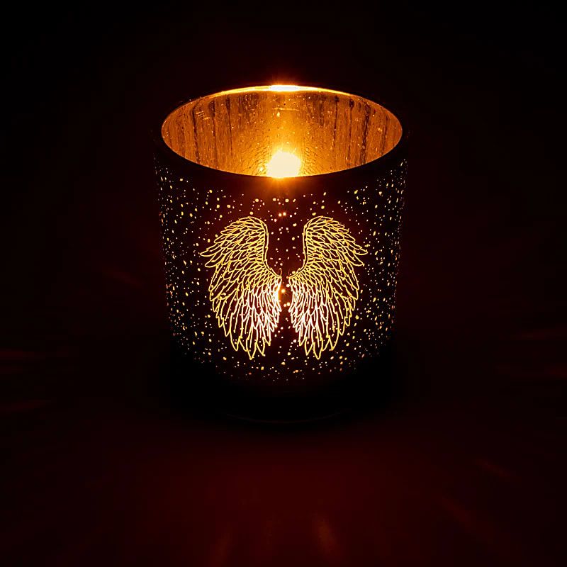 Angel Wings Telysholder Metallic