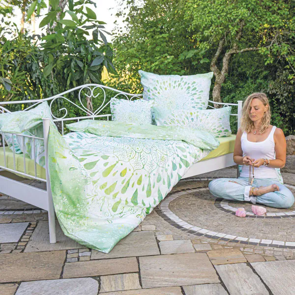 Hovedbilde Sengesett Organisk Green ...