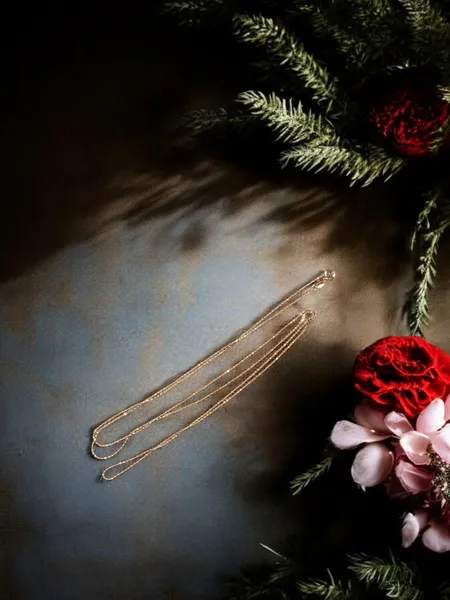 Hovedbilde Extra Langt Kjede 80cm ...