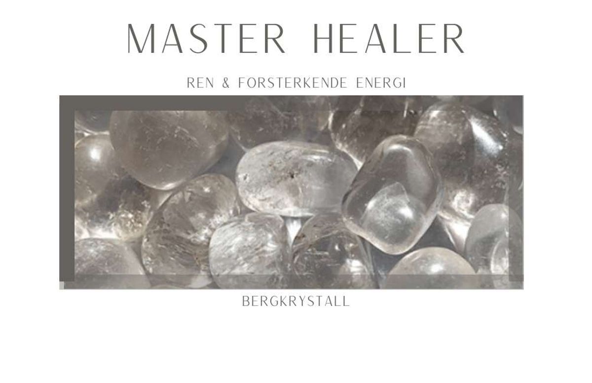 Master Healer - Affirmasjon & Symbol Stein
