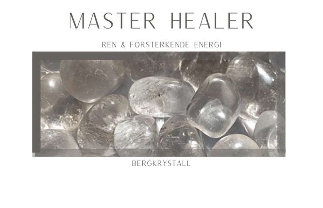 Hovedbilde Master Healer - Affirmasjon & ...
