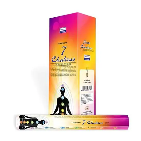 Hovedbilde Darshan 7 Chakras Pinne ...