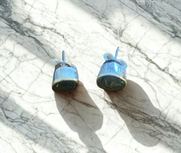 Hovedbilde Peridott Øredobber 925 ...