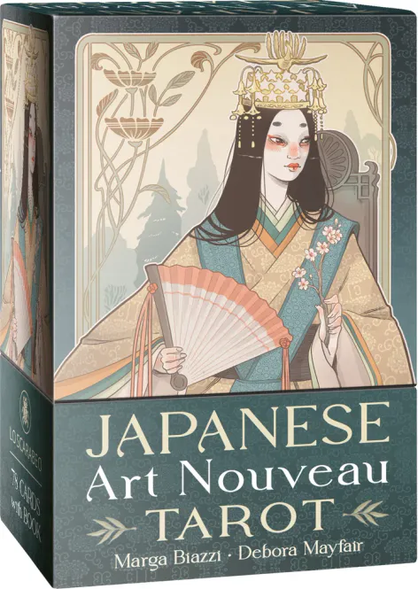 Hovedbilde Japanese Art Nouveau Tarot
