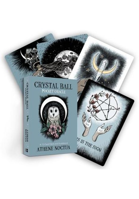 Hovedbilde Crystal Ball Pocket Oracle