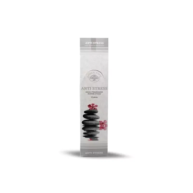 Green Tree Anti Stress Røkelse Pinner 15gram