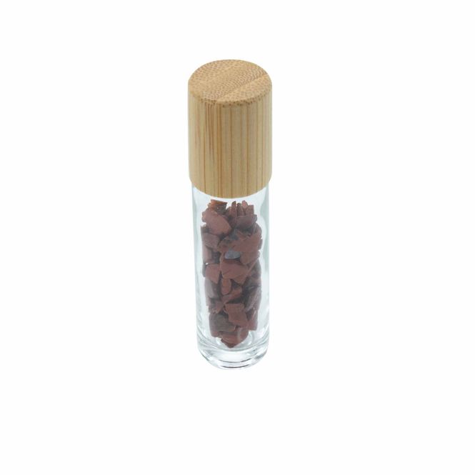 Hovedbilde Rød Jaspis Flakong Oil Roller