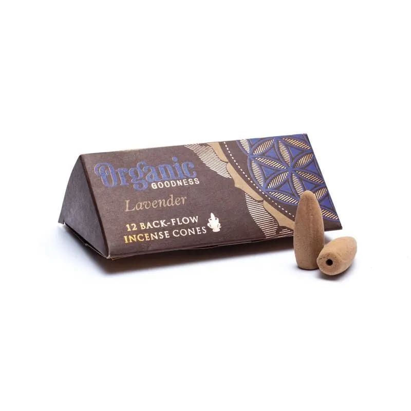 Organic Goodness Lavender Tilbakestrøms Kjegler