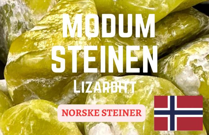 Hovedbilde Modum Steinen - Lizarditt - ...