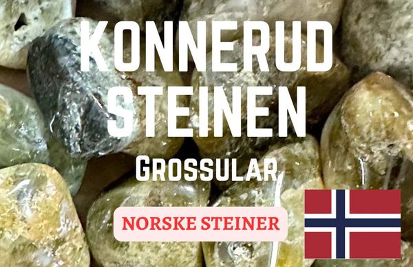 Hovedbilde Konnerud Steinen - Grossular ...