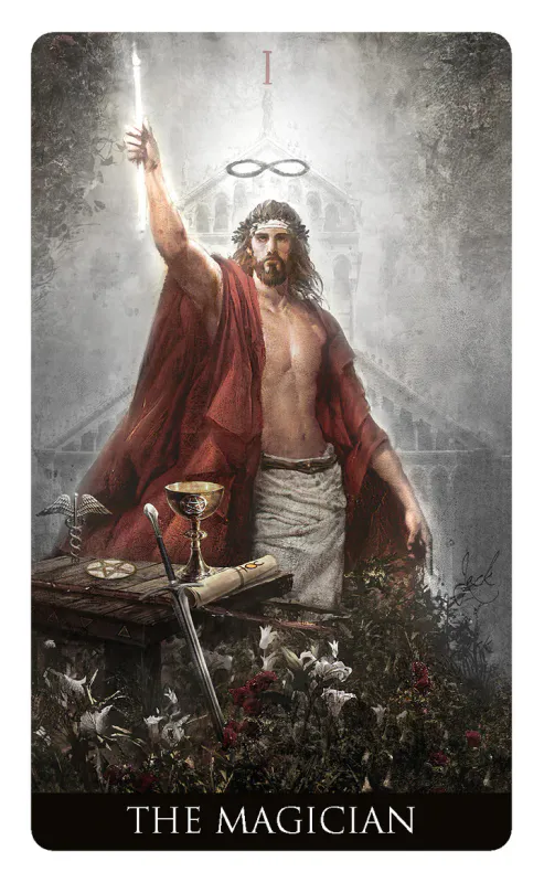 Heaven & Earth Tarot Mini