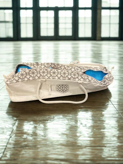 Hovedbilde Lysgrå Yoga Bomullsbag