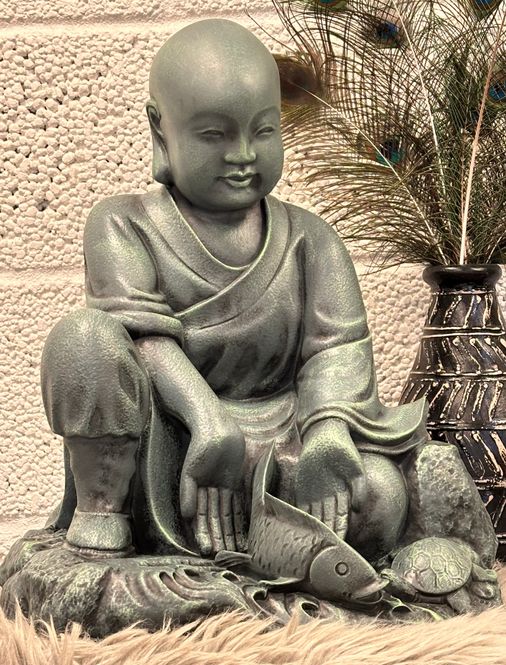 Hovedbilde Munk Compassion Green 50cm ...
