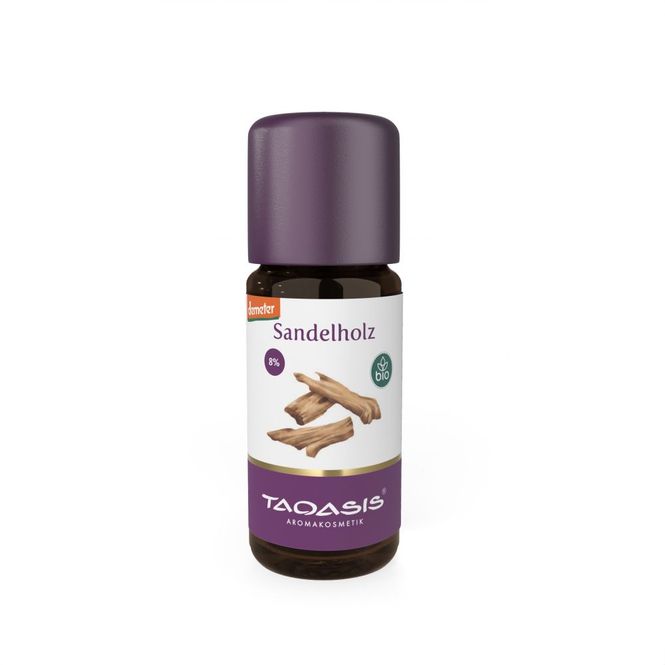 Hovedbilde Sandelholz Bio 8% 10ml ...